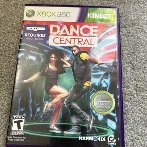 Dance Central Xbox 360 Kinect Game Music Dance T-Teen 2010